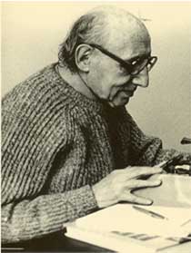 Norbert Elias en Leicester en 1976