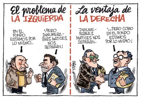 Viñeta procedente de La zona mileurista.com