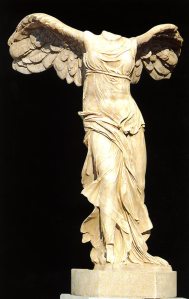 Victoria de Samotracia. Museo del Louvre