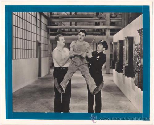 'Tiempos modernos' de Chaplin (1936): Capitalismo y Estado se hacen cargo del individuo