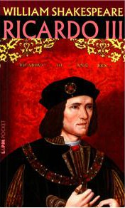 Portada de la edición de Ricardo III de la editorial brasileña L&PM