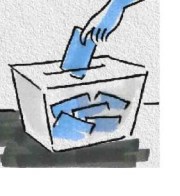 Chesterton es muy crítico con los políticos a quienes votamos