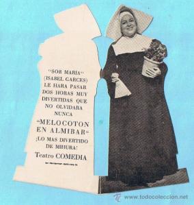 Isabel Garcés como Sor María