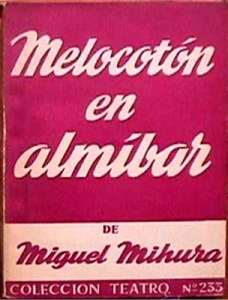 Melocotón en Almíbar (Escelicer)