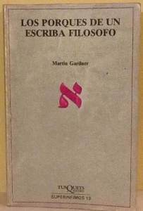 La primera edición en castellano de "Los porqués de un escriba filósofo"
